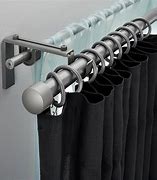Image result for Wide Curtain Rods