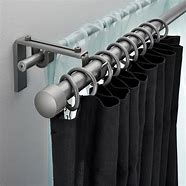 Image result for Double Hang for Curtain Rods