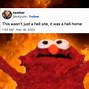 Image result for Burning Elmo On Fire Meme
