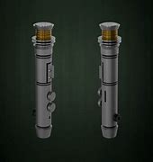 Image result for Star Wars Galaxy Edge Lightsaber Barriss Offee