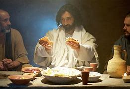 Image result for The Chosen Breaking Bread