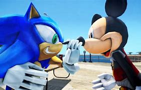 Image result for Mickey Mouse vs Sonic