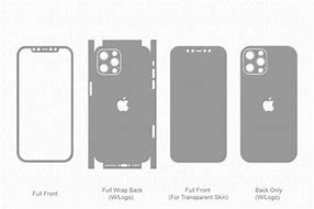 Image result for Side of iPhone 12 Mini Template