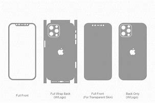 Image result for mini iPhone Template Front and Back