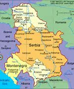 Image result for Serbian Vojvodina On Map