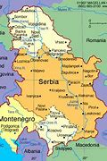 Image result for Map Showing Serbia