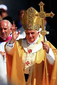 Image result for Pope Benedict Xvx