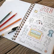 Image result for New Year Resolutions Bullet Journal