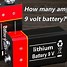 Image result for 9 Volt Battery Positive and Negative