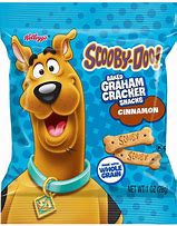 Image result for Scooby Doo Graham Cracker Snacks