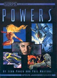 Image result for GURPS Powers