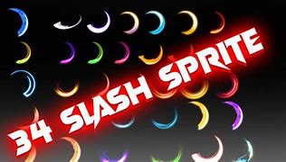 Image result for Slash Sprite Effect