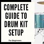 Image result for Drum Kit Set Up