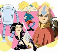 Image result for Animated TV Cartoon Characters