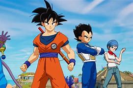 Image result for Fortnite Dragon Ball Characters