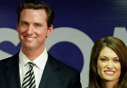 Image result for Gavin Newsom and Kimberly Guilfoyle Newsome Rug Picture