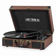 Image result for Victrolla Suit Case Record Player