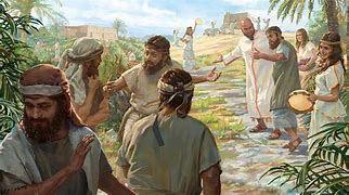 Image result for Israelites Enter Canaan