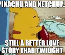 Image result for Pikachu Love Meme