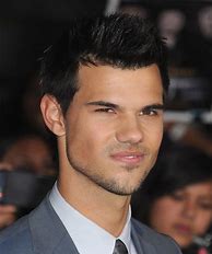 Image result for Taylor Lautner Hair