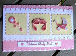 Image result for New Baby Girl Cards