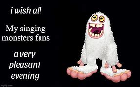 Image result for Blursed Singing Monster Memes