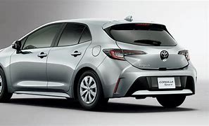 Image result for Toyota Corolla Japan 2019