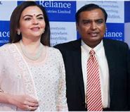 Image result for Mukesh Ambani and His Wife