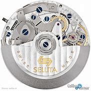 Image result for Sellita China 4612 Watch Movement Chronograph