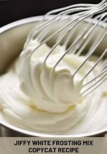 Image result for Jiffy Icing Mix