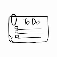 Image result for Work to Do List Clip Art