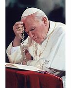 Image result for Pope John Paul II Rosary Bowl
