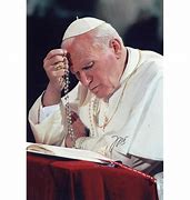 Image result for Pope John Paul II Memorial Rosary