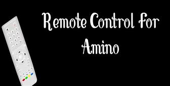 Image result for Universal Amino Remote Control