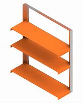 Image result for Orange Shelves