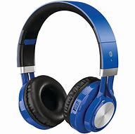 Image result for Blue Headphones with Mic