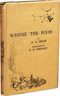 Image result for Winnie the Pooh Classic Book