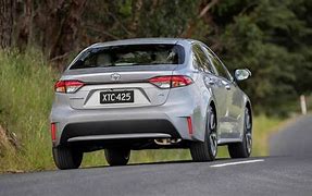 Image result for Toyota Corolla 2019 Rear