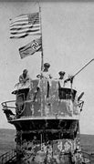 Image result for Captured WW2 U-Boat Battle Flag