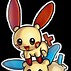 Image result for Plus and Minus Pokemon Names