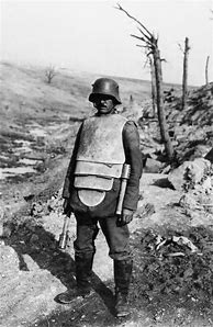 Image result for World War 1 Body Armor