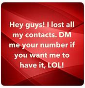 Image result for Lost All Contacts Quote