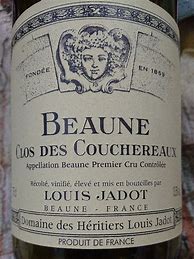 Image result for Louis Jadot Beaune Clos Couchereaux Heritiers Louis Jadot