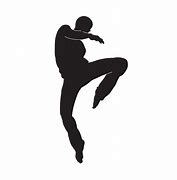 Image result for Martial Arts Male Silhouette