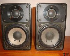 Image result for Realistic Minimus 7 Speakers
