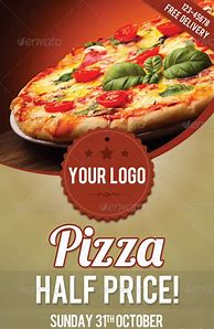 Image result for Contest Flyer Template Word Pizza