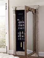 Image result for Floor Standing Mirror with Jewelry Storage