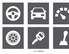 Image result for Car Parts Icon