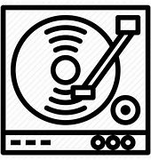 Image result for DJ Turntable Drawings