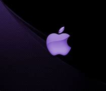 Image result for Purple Apple Logo Wallpaper
